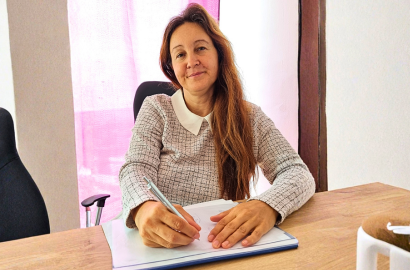 Porträt von Mag. Denisa Partošova