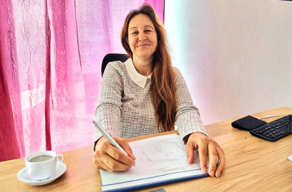Porträt von Mag. Denisa Partošova
